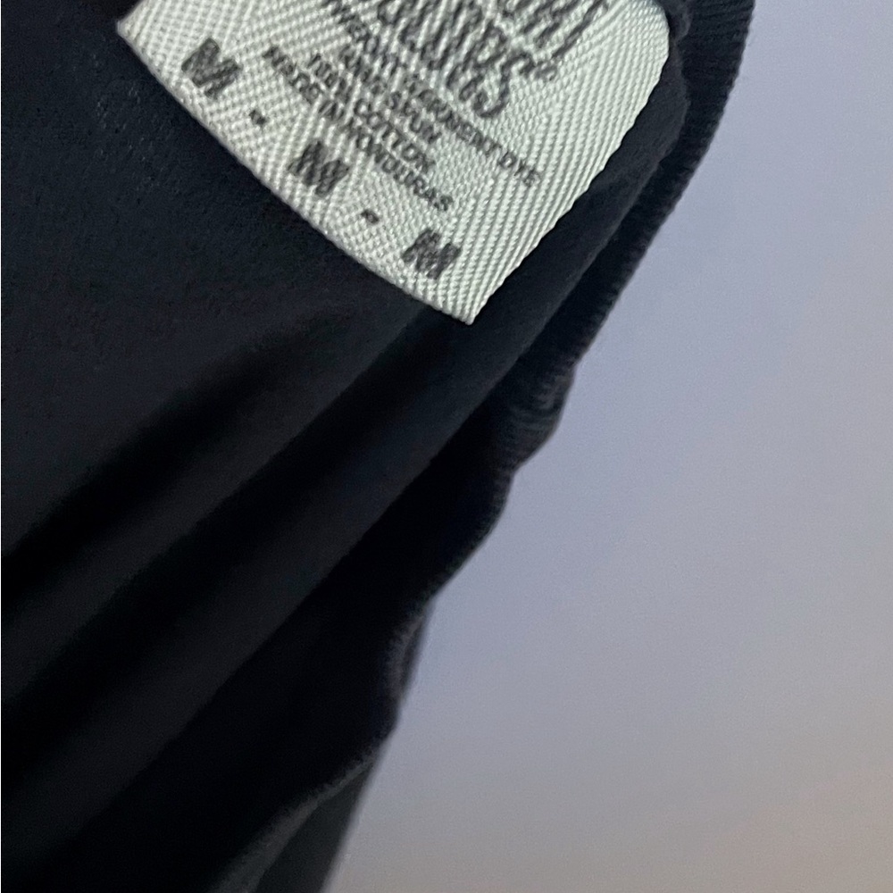 Sheer Black Button-Down Shirt - Picture 4 of 6